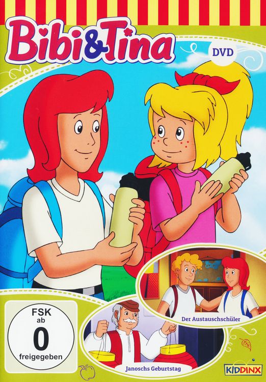 Produktbild: Bibi und Tina - Janoschs Geburtstag/Der Austauschsch&uuml;ler