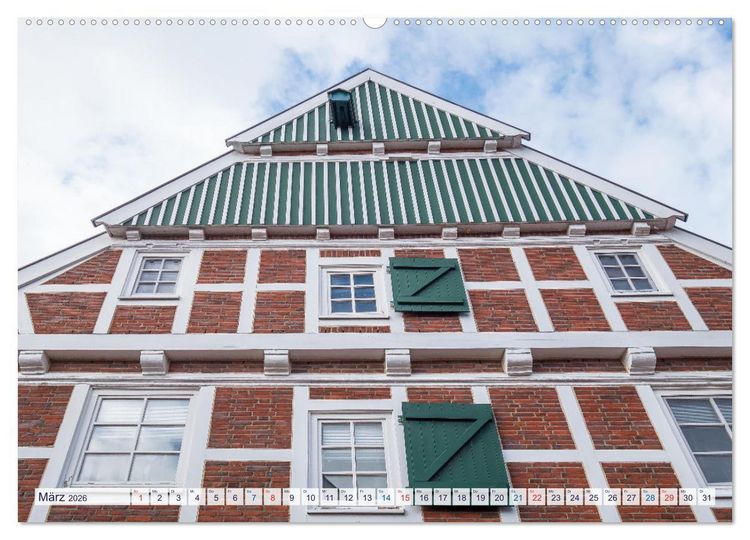 Produktbild: Cuxhavener Land (Wandkalender 2026 DIN A2 quer), CALVENDO Monatskalender
