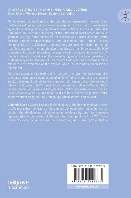 Produktbild: Urban Crime Control in Cinema