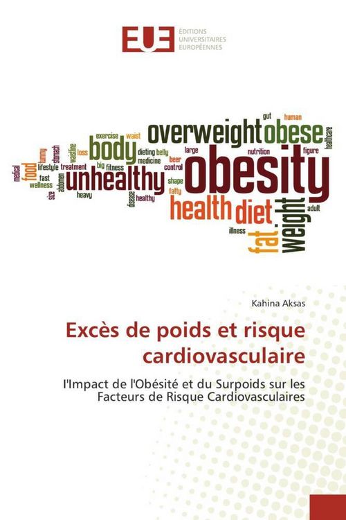 Produktbild: Exc&egrave;s de poids et risque cardiovasculaire