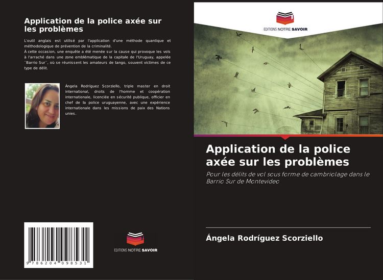 Produktbild: Application de la police ax&eacute;e sur les probl&egrave;mes