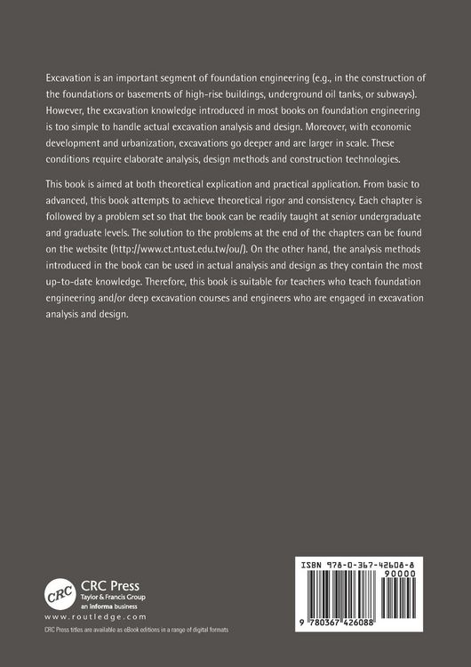 Produktbild: Fundamentals of Deep Excavations