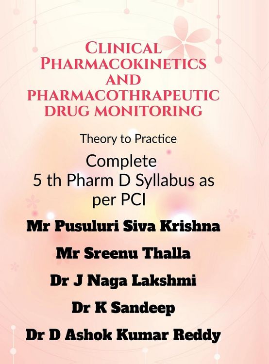Produktbild: Clinical Pharmacokinetics and Pharmacotherapeutic Drug Monitoring