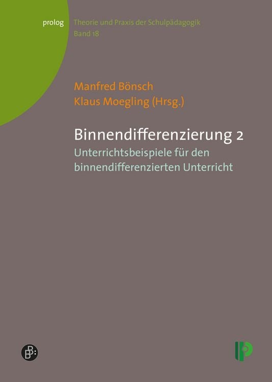 Produktbild: Binnendifferenzierung. Teil 2