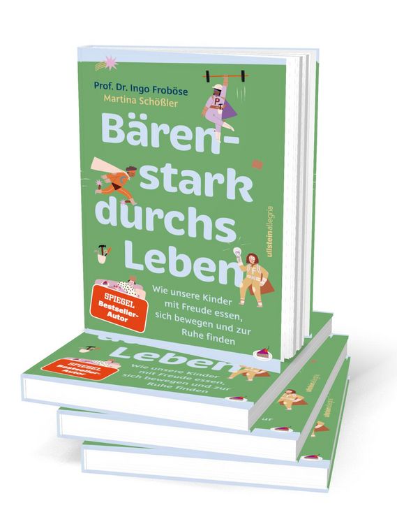 Produktbild: B&auml;renstark durchs Leben