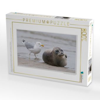 Produktbild: CALVENDO Puzzle Ein Motiv aus dem Kalender Emotional Moments: Heligoland - Insel in der Nordsee. / UK-Version | 1000 Teile Lege-Gr&ouml;&szlig;e 64x48cm Foto-Puzzle f&uuml;r gl&uuml;ckliche Stunden
