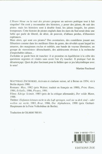 Produktbild: L'heure bleue ou La nuit des pirates