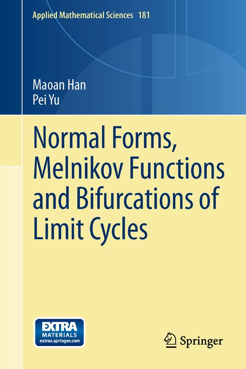 Produktbild: Normal Forms, Melnikov Functions and Bifurcations of Limit Cycles