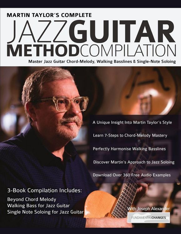Produktbild: Martin Taylor Complete Jazz Guitar Method Compilation