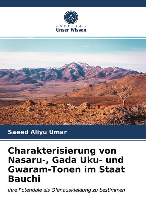 Produktbild: Charakterisierung von Nasaru-, Gada Uku- und Gwaram-Tonen im Staat Bauchi