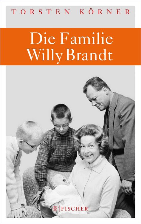 Produktbild: Die Familie Willy Brandt