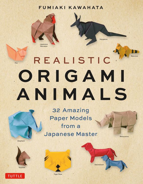 Produktbild: Realistic Origami Animals
