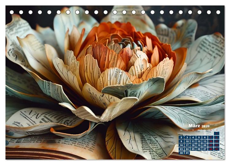 Produktbild: Das versteckte Universum (Tischkalender 2026 DIN A5 quer), CALVENDO Monatskalender