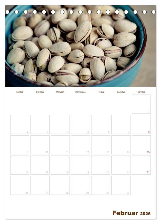 Produktbild: K&uuml;che !!! 2026 (Tischkalender 2026 DIN A5 hoch), CALVENDO Monatskalender