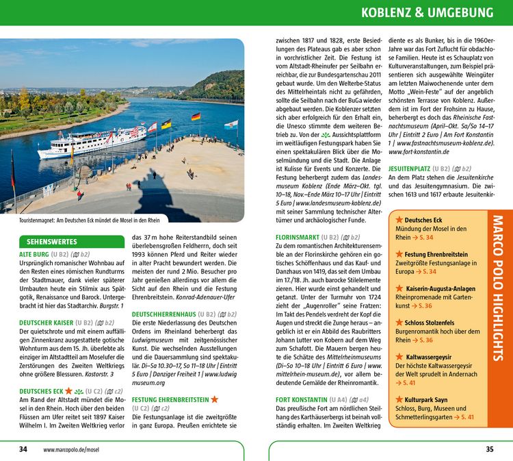 Produktbild: MARCO POLO Reisef&uuml;hrer Mosel