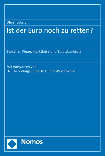 Produktbild: Ist der Euro noch zu retten?