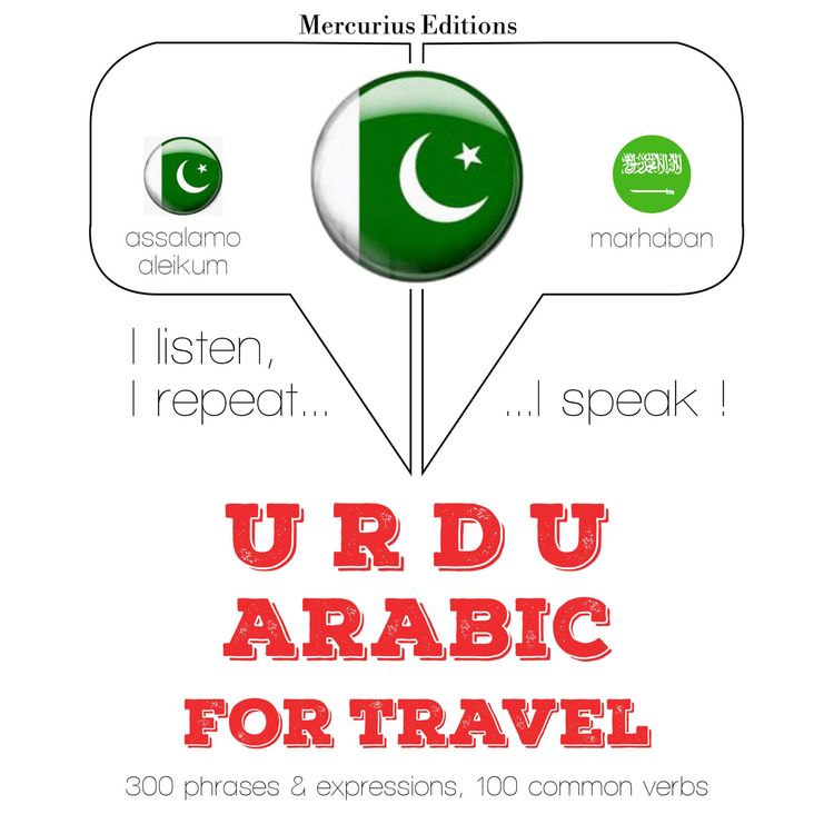 Produktbild: Travel words and phrases in Arabic