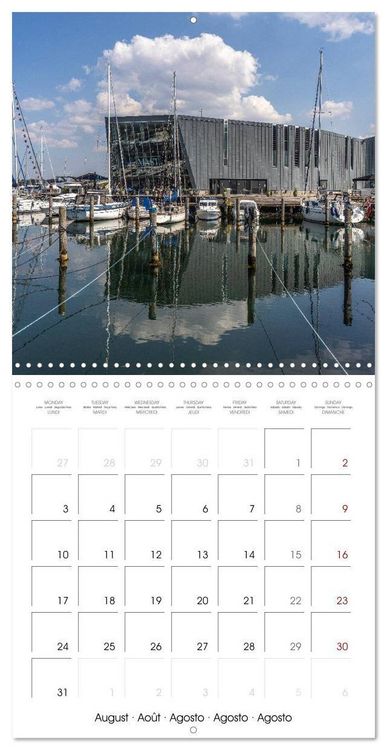 Produktbild: Scandinavia - Denmark (Wall Calendar 2026 12 &times; 12 Inch) CALVENDO 12 Month Wall Calendar