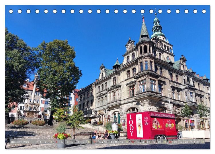 Produktbild: Belle Pologne du Sud (Calendrier de bureau 2026 DIN A5 vertical), CALVENDO calendrier mensuel