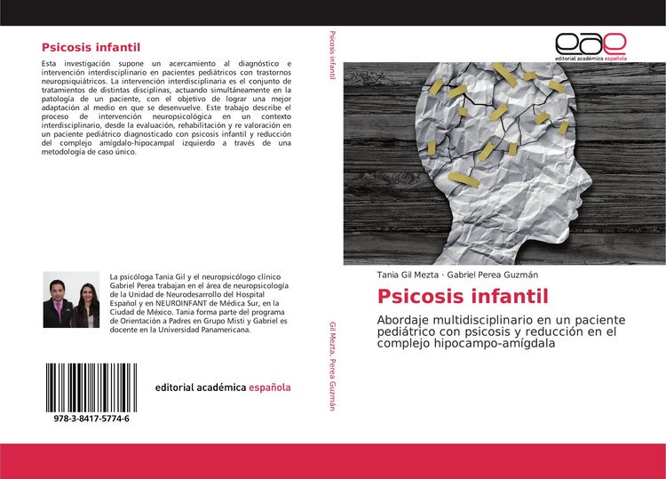Produktbild: Psicosis infantil