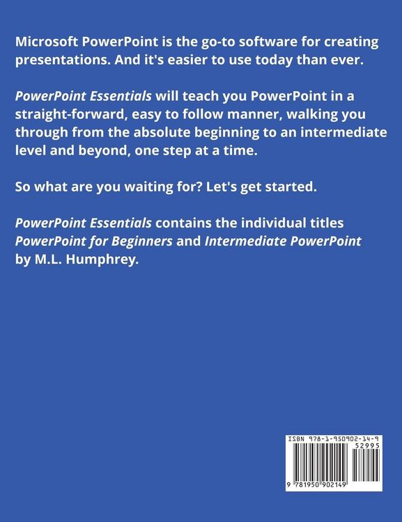 Produktbild: PowerPoint Essentials