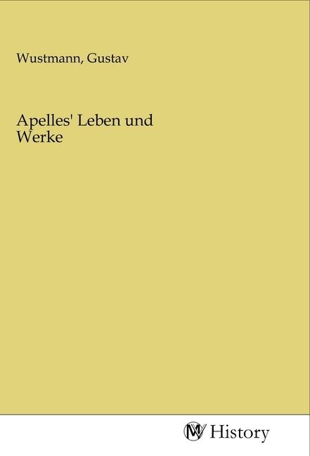 Produktbild: Apelles' Leben und Werke