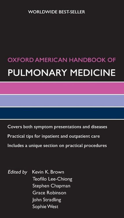 Produktbild: Oxford American Handbook of Pulmonary Medicine