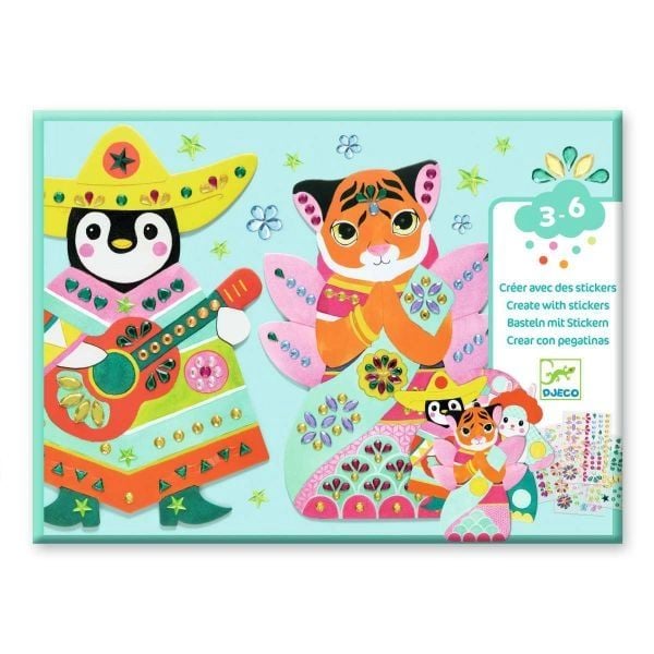 Produktbild: Sticker 3-6: Strasssteine