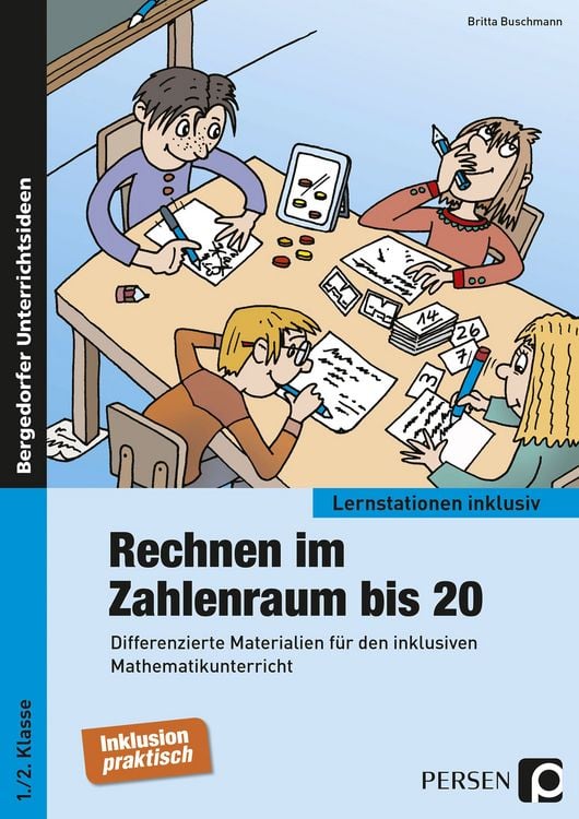 Produktbild: Rechnen im Zahlenraum bis 20