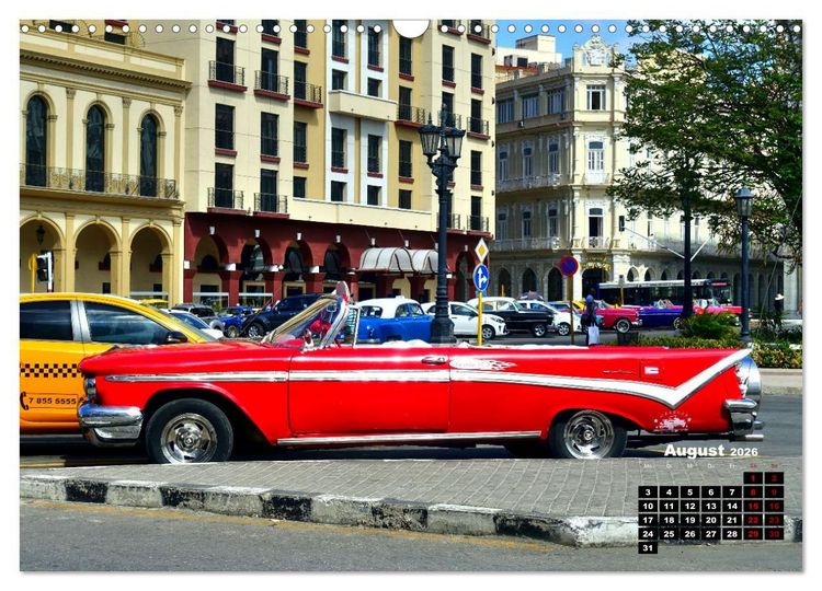 Produktbild: Sportsman - Desoto '59 (Wandkalender 2026 DIN A3 quer), CALVENDO Monatskalender