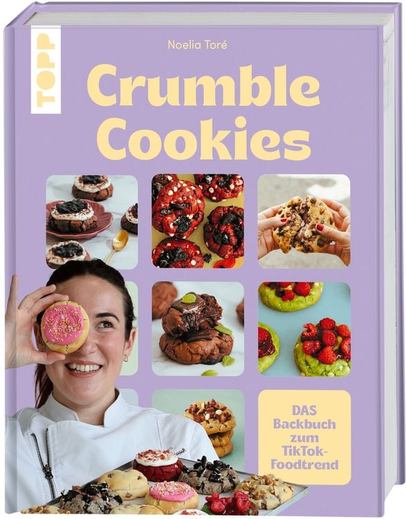 Produktbild: Crumble Cookies
