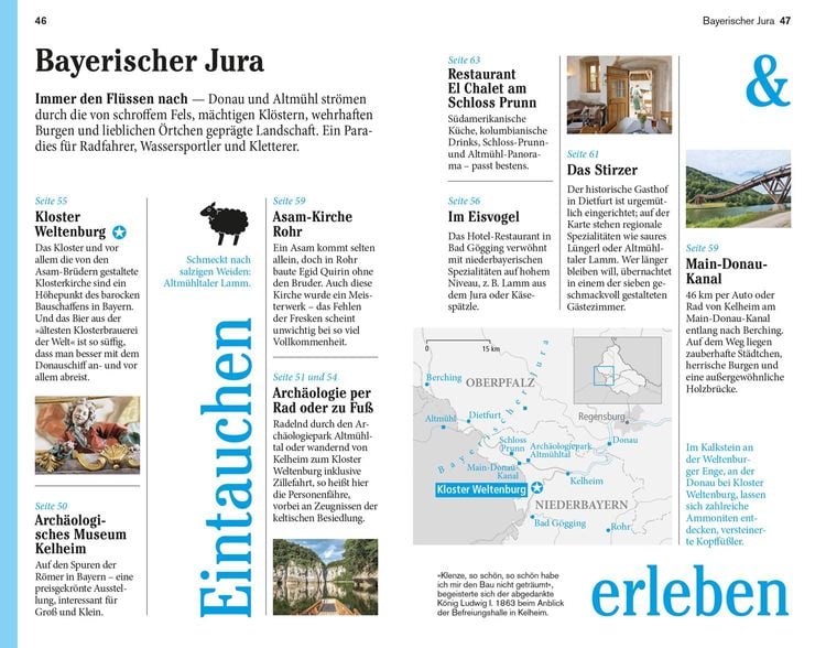 Produktbild: DUMONT Reise-Taschenbuch Reiseführer Bayerischer Wald, Regensburg, Oberpfälzer Wald