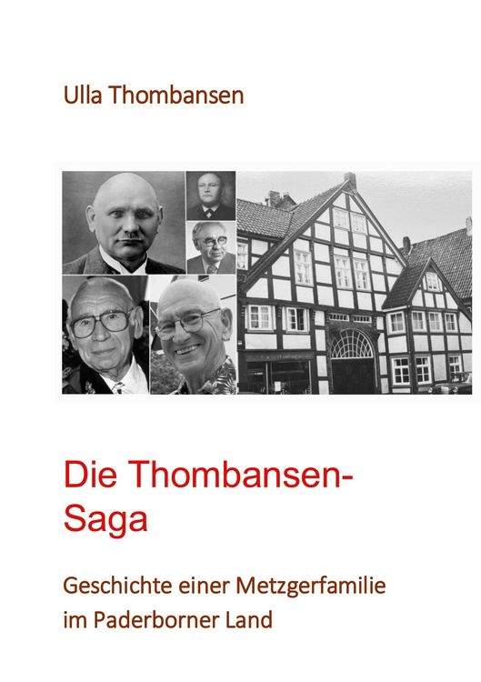 Produktbild: Die Thombansen-Saga