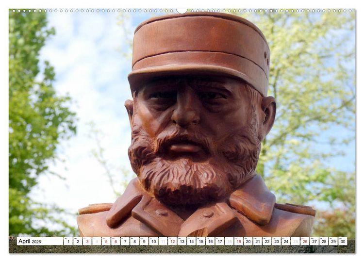 Produktbild: FIDEL CASTRO (hochwertiger Premium Wandkalender 2026 DIN A2 quer), Kunstdruck in Hochglanz