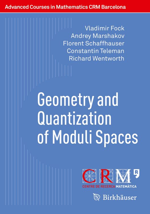 Produktbild: Geometry and Quantization of Moduli Spaces