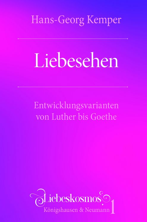 Produktbild: Liebesehen