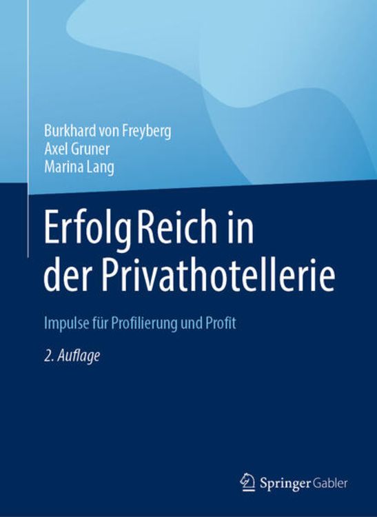 Produktbild: ErfolgReich in der Privathotellerie