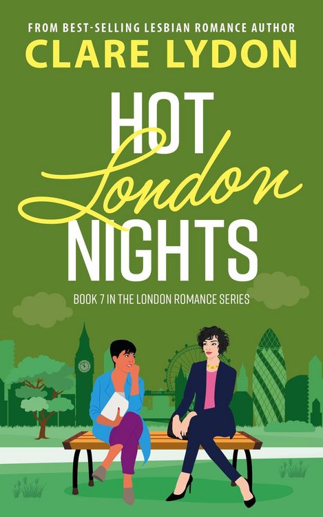 Produktbild: Hot London Nights (London Romance, #7)
