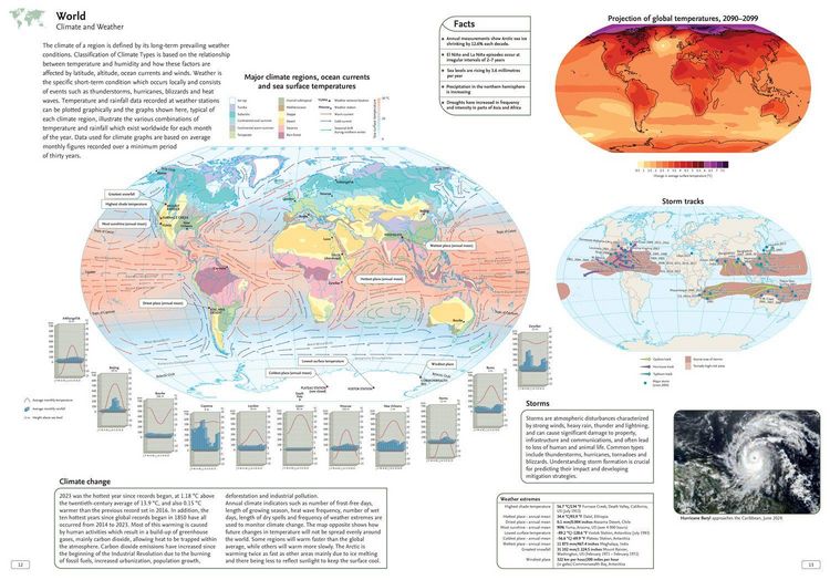 Produktbild: World Atl Reference Ed Hb