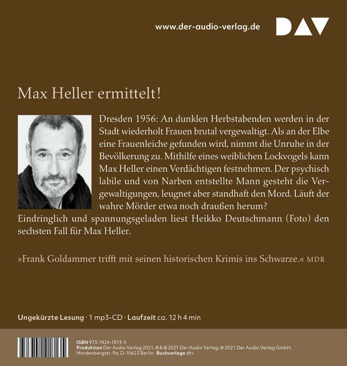 Produktbild: Verlorene Engel. Ein Fall f&uuml;r Max Heller