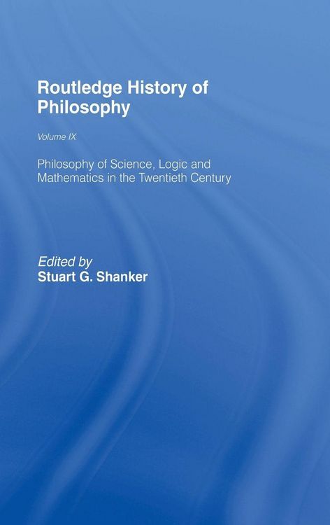 Produktbild: Routledge History of Philosophy Volume IX