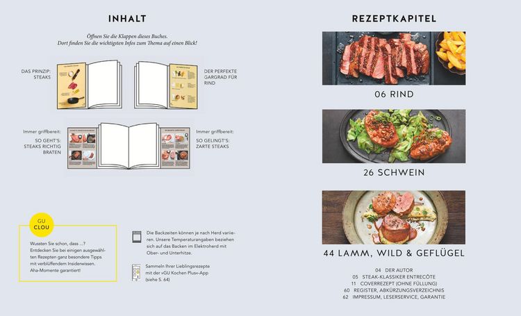 Produktbild: Einfach gute Steaks