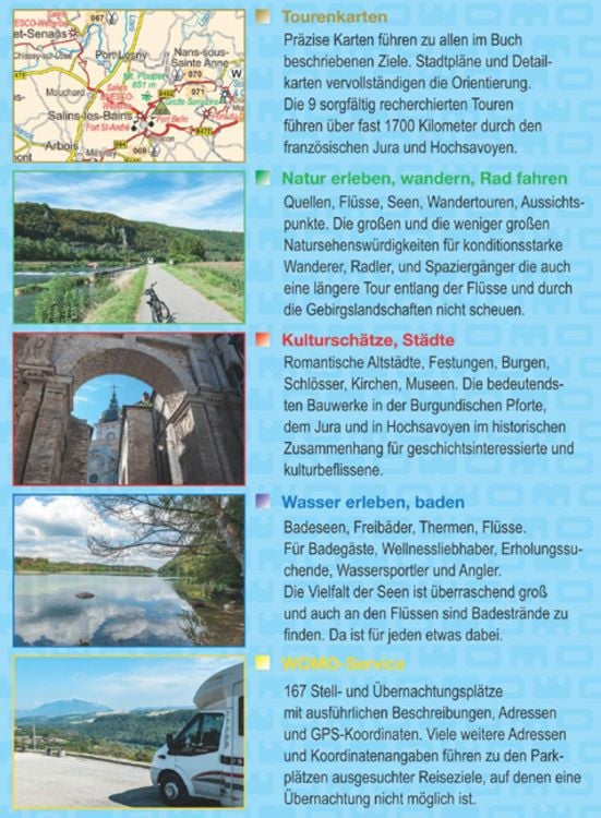 Produktbild: Mit dem Wohnmobil in den Französischen Jura