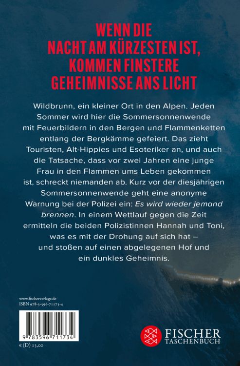 Produktbild: Sonnenwende - Die hellste Nacht. Deine dunkelste Stunde