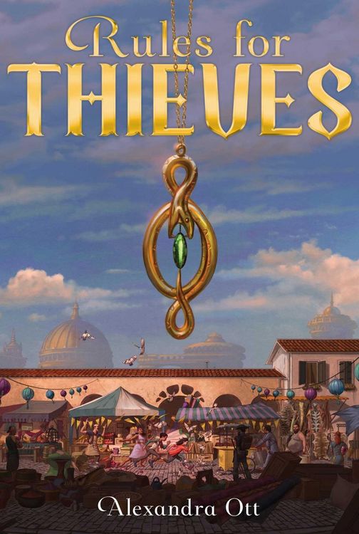 Produktbild: Rules for Thieves