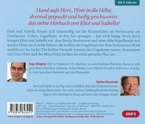 Produktbild: Eliot und Isabella und das geheimnisvolle Ungeheuer