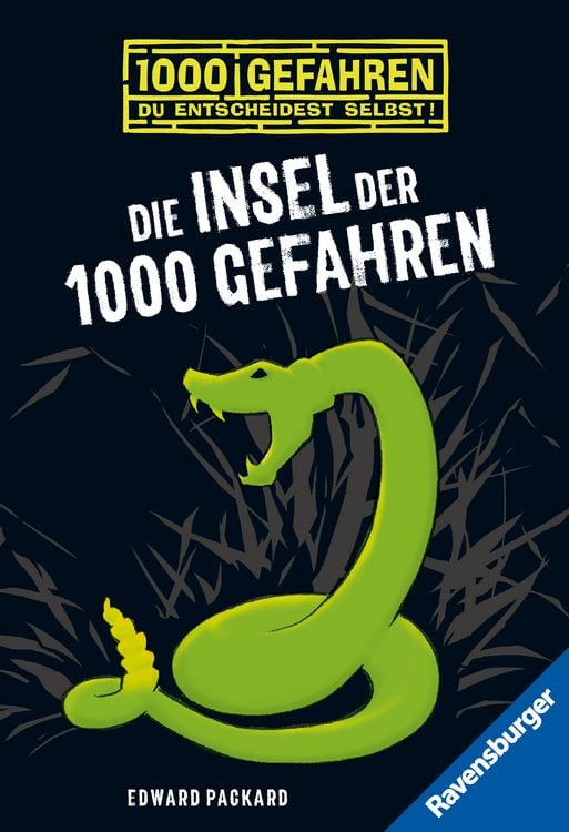 Produktbild: Die Insel der 1000 Gefahren / 1000 Gefahren Bd. 3