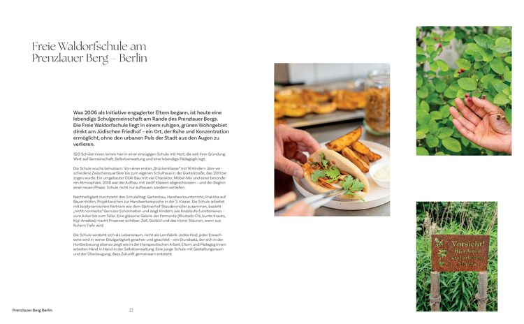 Produktbild: Haute Kantine - Einblick in die Esskultur der Waldorfschulen