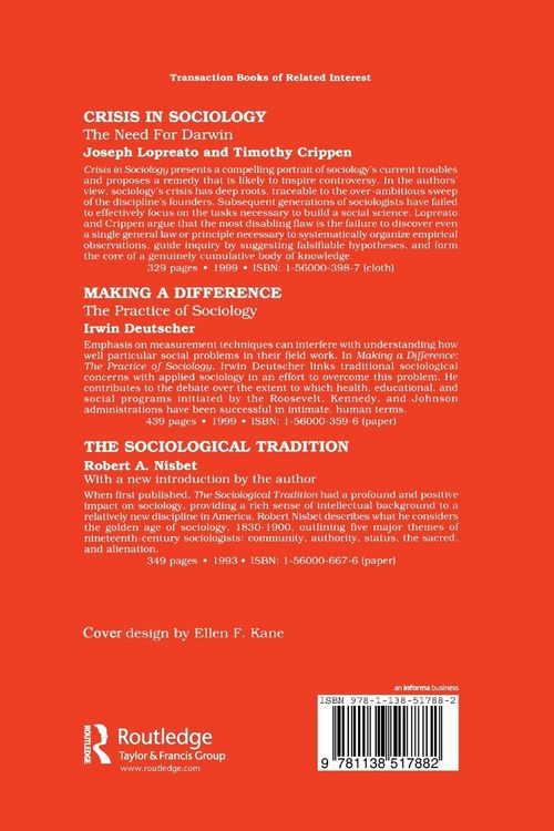 Produktbild: What's Wrong with Sociology?