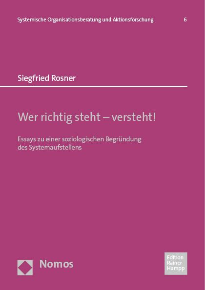 Produktbild: Wer richtig steht &ndash; versteht!